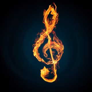 Cool fire wallpaper