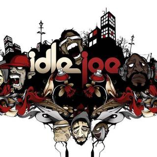 HD graffiti wallpaper