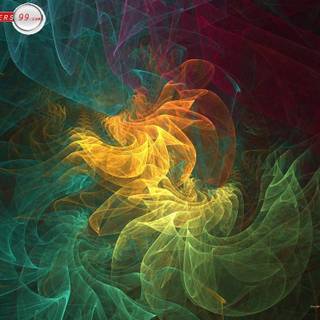 Free fractal wallpaper