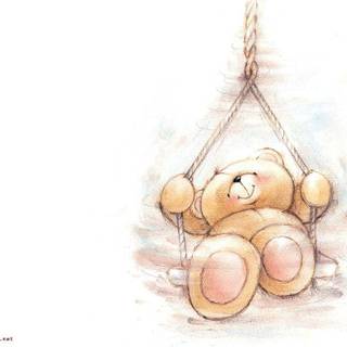 Cute bear wallpaper