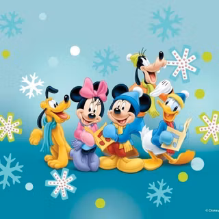 Mickey Mouse Christmas wallpaper