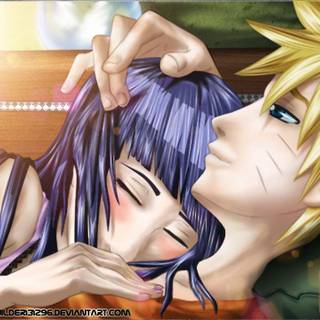 Naruto love Hinata wallpaper