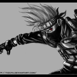 Kakashi Sharingan wallpaper