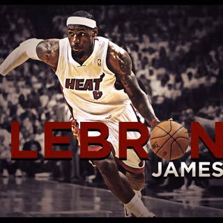 Lebron james wallpaper HD heat