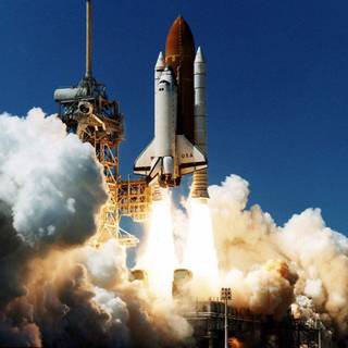 Space Shuttle desktop wallpaper