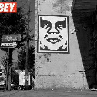 Obey wallpaper