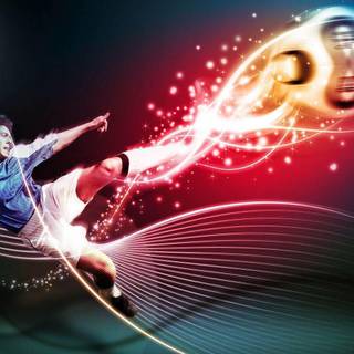 Awesome soccer wallpaper