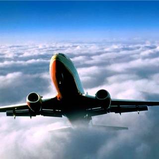 High resolution aircraft wallpaper