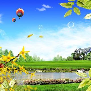 Summer computer backgrounds