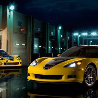 Corvette background