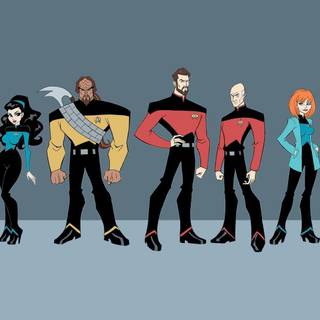 Star Trek Next Generation wallpaper