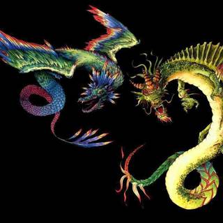 Mythical creatures wallpaper