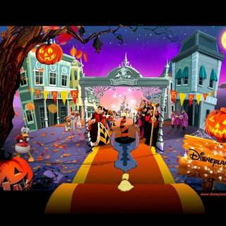 Disney halloween wallpaper