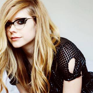 Avril wallpaper