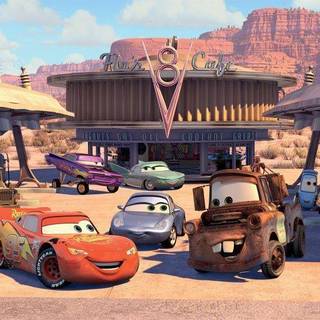 Tow Mater wallpaper