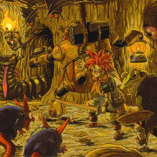 Chrono Trigger wallpaper