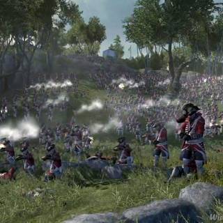 Revolutionary War wallpaper