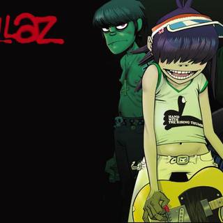 The Gorillaz wallpaper