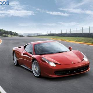 458 Italia wallpaper