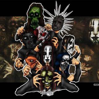 Slipknot logo wallpaper 2015