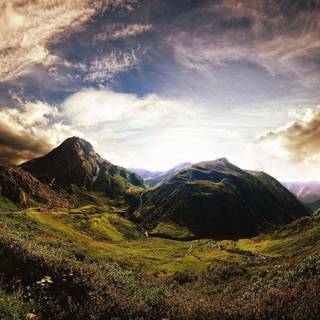 Swiss Alps wallpaper