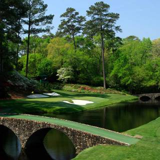Free 2015 wallpaper of Augusta National