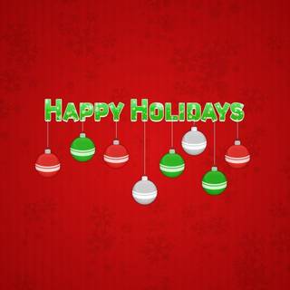Happy holidays background