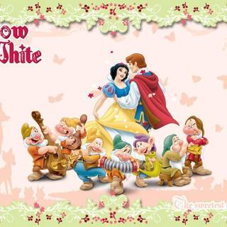Snow White wallpaper