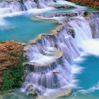 Waterfall HD wallpaper