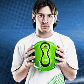 Football wallpaper lionel messi