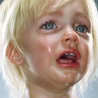 Crying wallpaper
