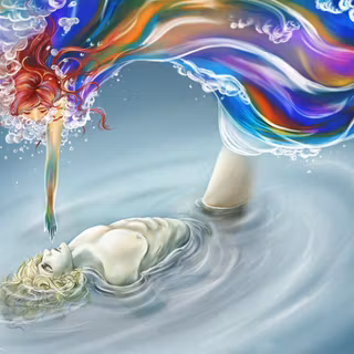 Romantic anime wallpaper