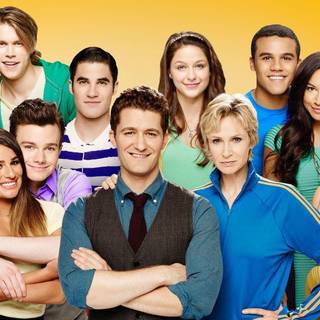 Glee desktop wallpaper