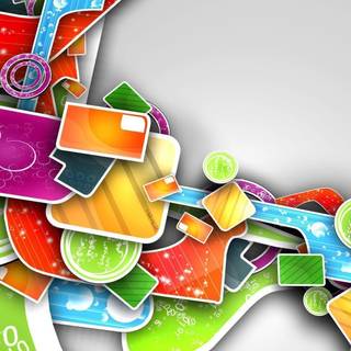 Colorful HD wallpaper