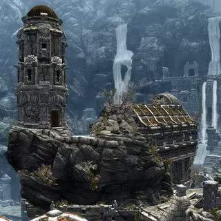 Skyrim desktop background