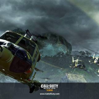 Call of Duty: Black Ops background