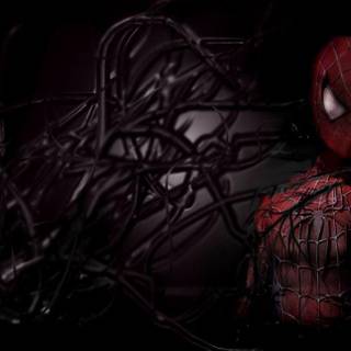 Symbiote Spider-Man wallpaper