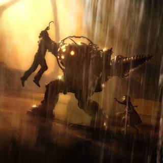 BioShock Big Daddy wallpaper