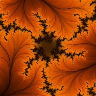 Fractal desktop backgrounds