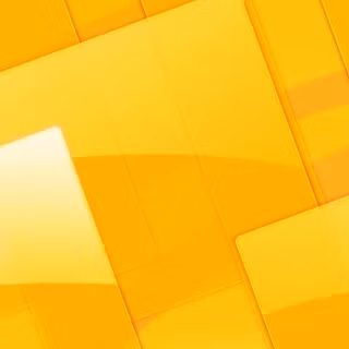 Cool yellow background