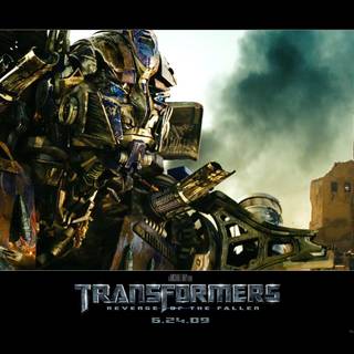 Transformers 2 bumblebee wallpaper