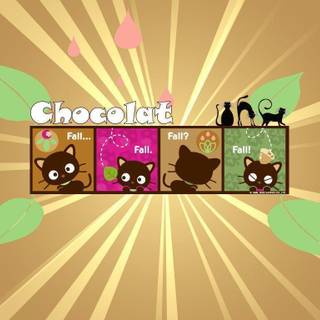 Chococat wallpaper