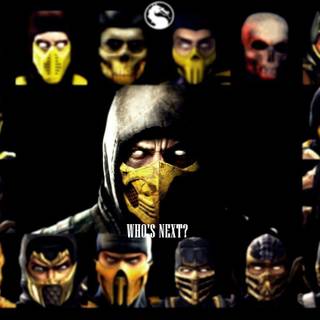 Pictures of mortal kombat scorpion