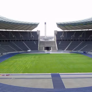 Football stadium background