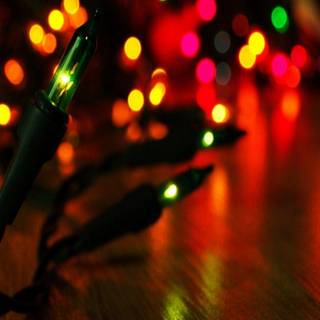 Christmas light backgrounds