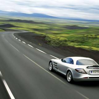 Mercedes-Benz SLR McLaren wallpaper