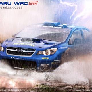 WRC wallpaper