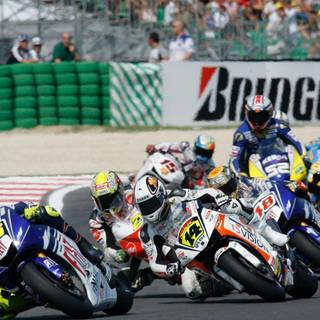 Moto GP bikes wallpaper