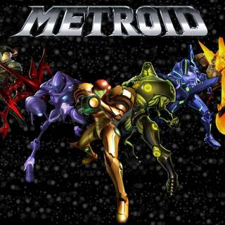 Metroid background
