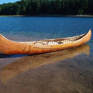 Pictures of canoes